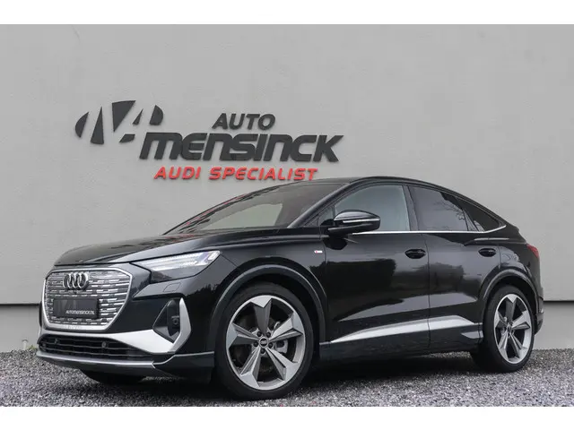 Audi Q4 e-tron Sportback 40 2021 Elektrisch 4