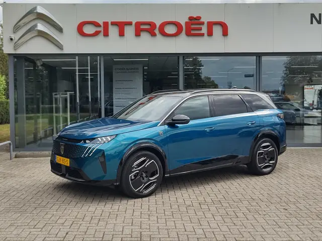 Peugeot e-5008 GT 73 kWh 2024 Elektrisch 1