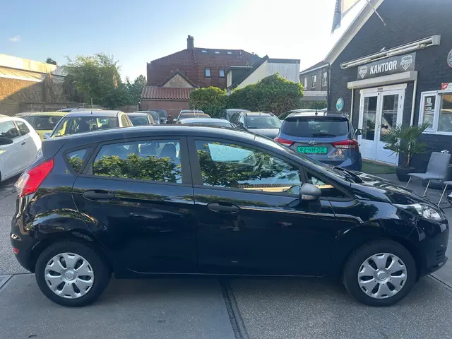 Ford Fiesta 1.25 2015 Benzine 7