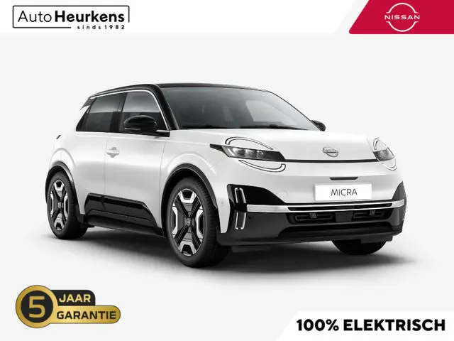Nissan Micra EVOLVE 52 kWh 2026 Elektrisch