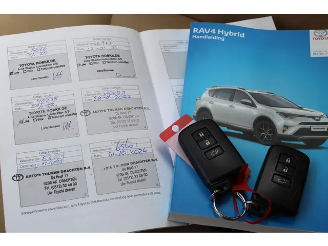 Toyota RAV4 2.5 Hybrid Energy Plus 2019 Hybride Benzine 24