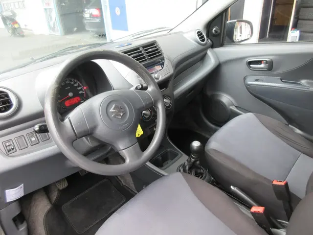 Suzuki Alto 1.0 Comfort EASSS 5 Deurs Airco 2013 Benzine 9
