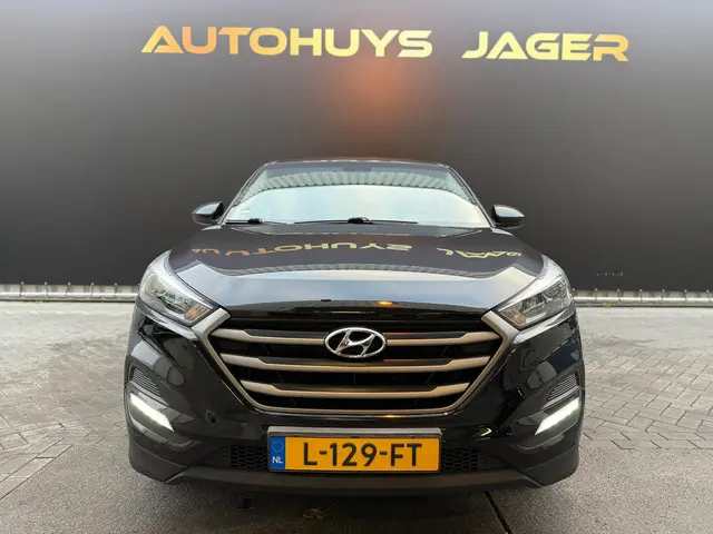 Hyundai Tucson 1.6 GDi i-Drive|Camera| 2016 Benzine 13