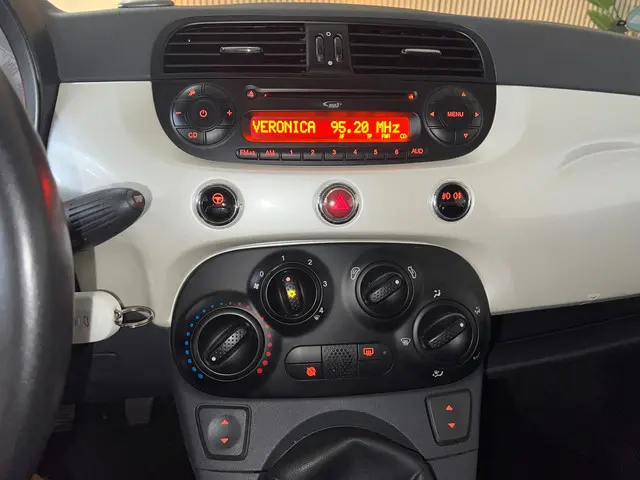Fiat 500 1.0 TwinAir Lounge Airco, LMV 2013 Benzine 13