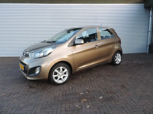 Kia Picanto 1.2 CVVT Comfort Pack 2013 Benzine 3