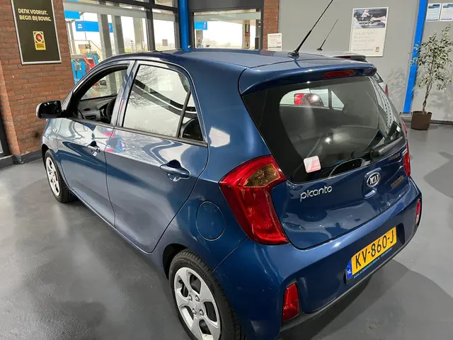 Kia Picanto 1.0 CVVT Summer Edition 2017 Benzine 4