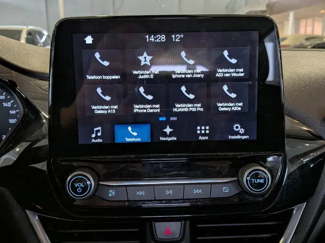 Ford Fiesta 1.1 Trend 2018 Benzine 13