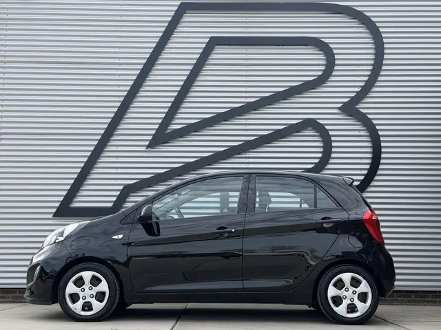 Kia Picanto 1.0 CVVT ISG Comfort Pack 2013 Benzine 4