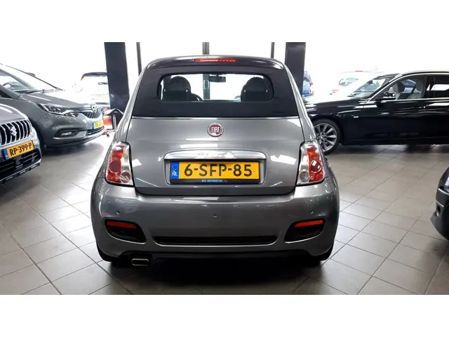 Fiat 500C 0.9 TwinAir Lounge 2013 Benzine 3