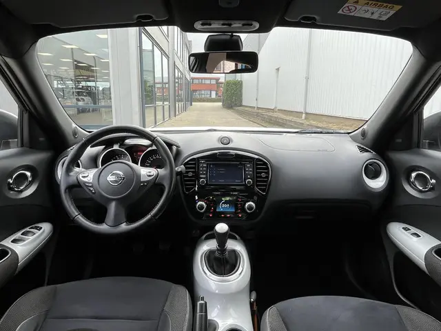 Nissan Juke 1.2 DIG-T S/S N-Vision 2017 Benzine 6