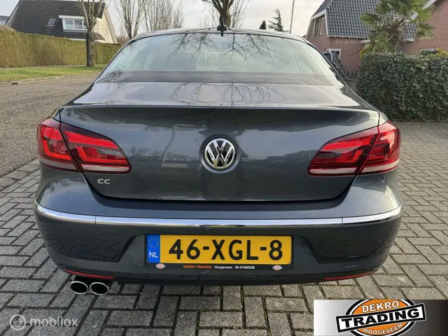 Volkswagen CC 1.8 TSI 2012 Benzine 4