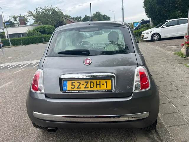 Fiat 500 0.9 TwinAir Lounge 2012 Benzine 6