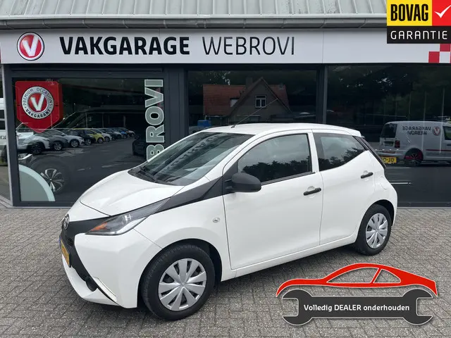 Toyota Aygo 1.0 VVT-i x-fun 1e Eigenaar 2018 Benzine