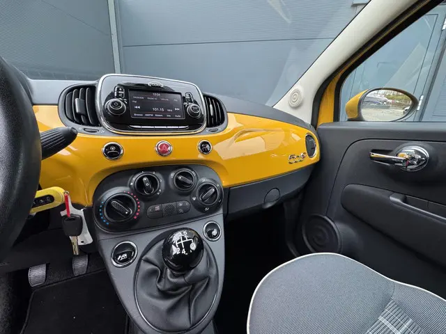 Fiat 500C 1.2 Popstar Cabriotop / 45.000 KM! 2016 Benzine 5