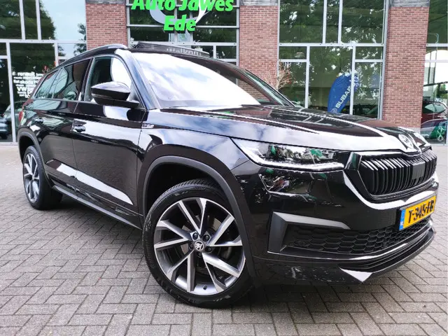 Škoda Kodiaq 1.5 TSI DSG Sportline Business 2023 Benzine 8