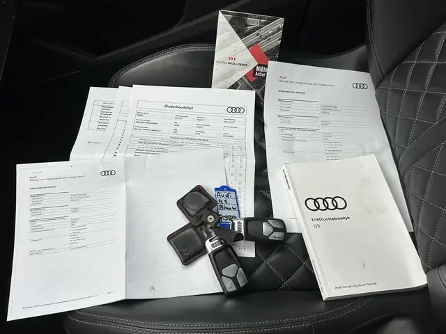 Audi Q5 55 TFSI e S LINE QUATTRO 2021 Hybride Benzine 36