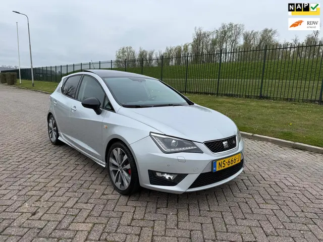 SEAT Ibiza 1.0 EcoTSI FR Connect 2017 Benzine