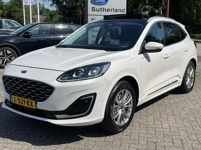 Ford Kuga 2.5 PHEV Vignale 2021 Hybride Benzine 3