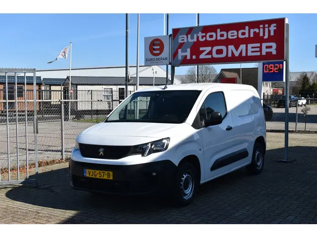 Peugeot Partner 1.5 BlueHDI Premium 2021 Diesel