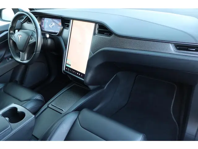 Tesla Model X 75D Base 6p. 2018 Elektrisch 7