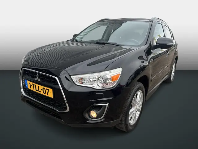 Mitsubishi ASX 1.6 Cleartec Instyle 2014 Benzine 2
