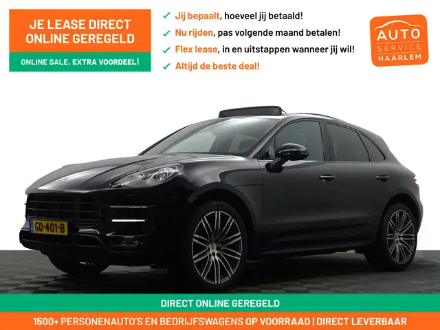 Porsche Macan 3.6 Turbo- 2014 Benzine