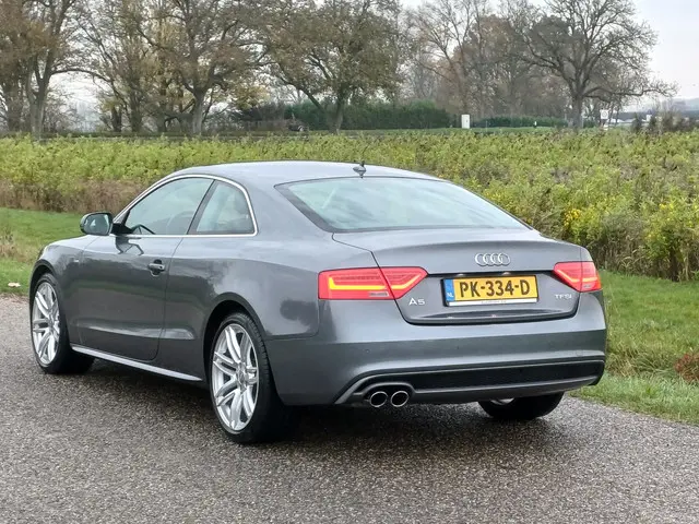 Audi A5 Coupé 1.8 TFSI Sport Edition 2015 Benzine 9