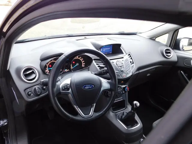 Ford Fiesta 1.0 Style 5 DRS AIRCO NAVI 2016 Benzine 7