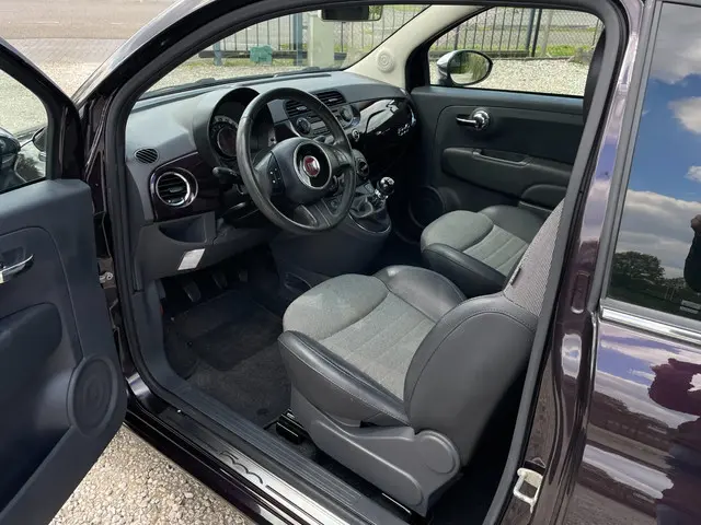 Fiat 500C 0.9 TwinAir Lounge cabrio 2013 Benzine 11