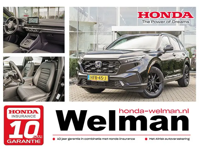Honda CR-V 2.0i e:PHEV ADVANCE TECH 2025 Hybride Benzine