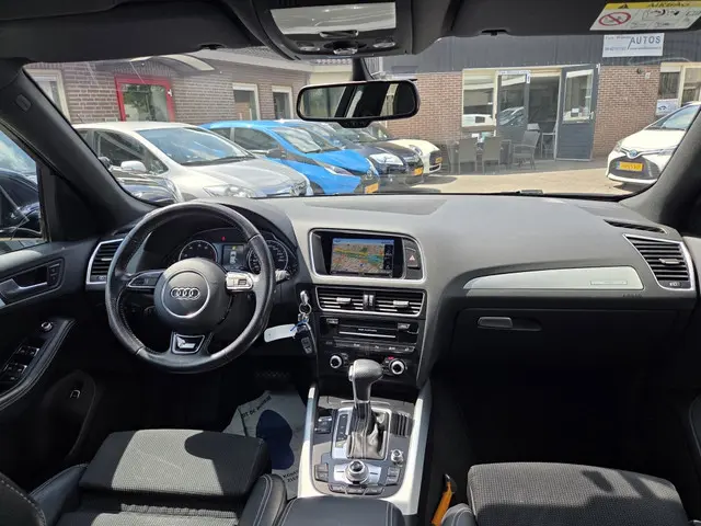 Audi Q5 2.0 TFSI q. Adr. Sp. 2017 Benzine
