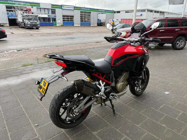 Ducati Multistrada All-Road V4 S 2021 Benzine 5