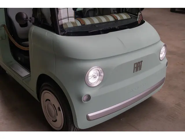 Fiat Topolino Brommobiel Dolcevita 2025 Elektrisch 36