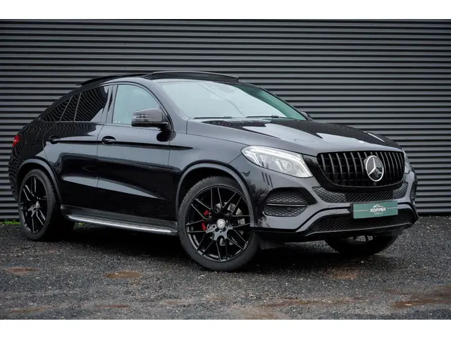 Mercedes-Benz GLE Coupé 400 4MATIC 2017 Benzine 12