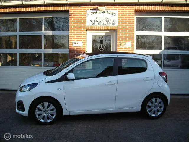 Peugeot 108 1.0 e-VTi Allure Cabrio TOP! 2018 Benzine 9