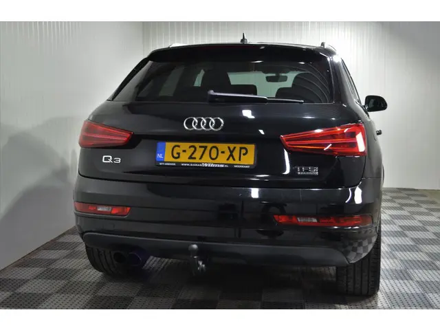 Audi Q3 2.0 TFSI quattro Sport Pro Line S 2016 Benzine 9