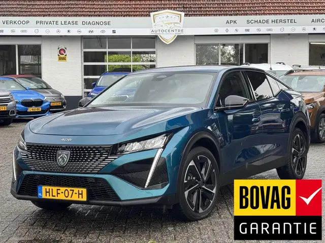 Peugeot 408 1.6 HYbrid GT 180 EAT8 2023 Hybride Benzine