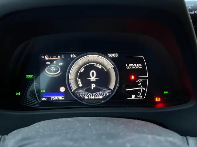 Lexus UX 300e Executive 54 kWh 2020 Elektrisch 20