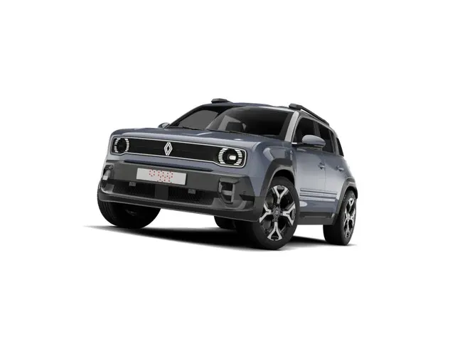 Renault 4 Techno 2025 Elektrisch
