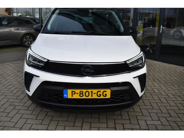 Opel Crossland 1.2 Turbo Edition 2022 Benzine 9