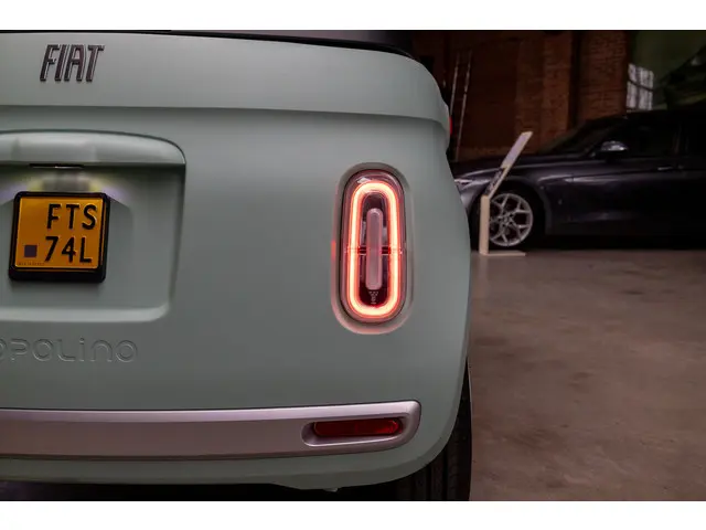 Fiat Topolino Brommobiel Dolcevita 2025 Elektrisch 26
