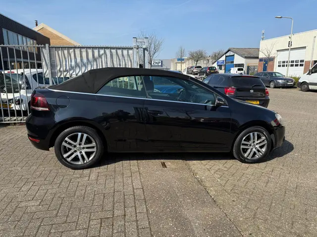 Volkswagen Golf Cabriolet 1.2 TSI BlueMotion 2013 Benzine 7