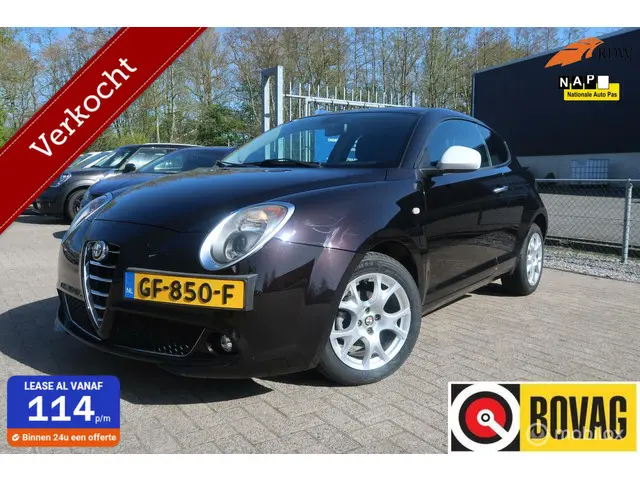 Alfa Romeo MiTo 0.9 TwinAir Junior 2015 Benzine