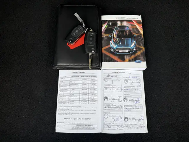 Ford Fiesta 1.0 EcoBoost Titanium 2017 Benzine 21