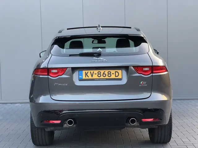 Jaguar F-PACE 3.0 S AWD 30d 2016 Diesel 4