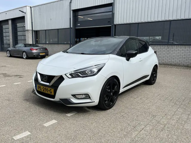 Nissan Micra 0.9 IG-T Tekna 2017 Benzine 70