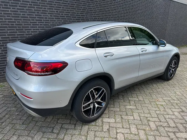 Mercedes-Benz GLC Coupé 200 4MATIC 2019 Hybride Benzine 14