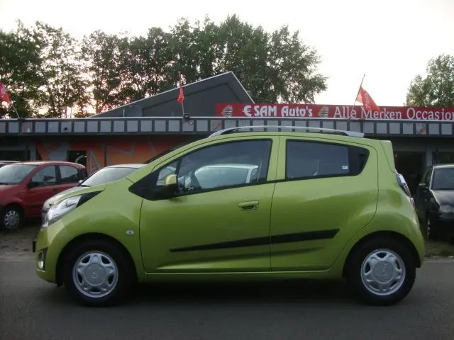 Chevrolet Spark 1.0 16V LT+ Bi-Fuel (LPG +Airco) 2013 LPG/Gas 10