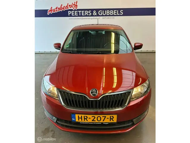 Škoda Rapid 1.2 TSI 2016 Benzine 3