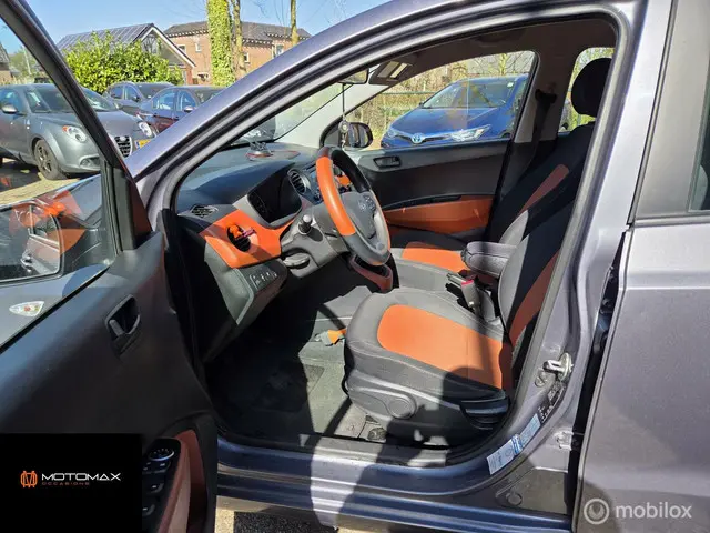 Hyundai i10 1.0i i-Motion|NAP 2017 Benzine 10